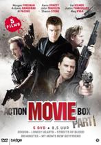 DVD: Action Movie Box (3 DVD's) nieuw!, Cd's en Dvd's, Dvd's | Actie, Actiethriller, Ophalen of Verzenden, Vanaf 12 jaar, Nieuw in verpakking