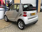 Smart Fortwo cabrio 1.0 mhd Passion automaat, cabriolet, air, Auto's, Smart, Gebruikt, Zwart, 18 €/maand, 23 km/l