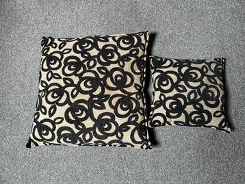 2 Luxe Kussens. beschikbaar voor biedingen