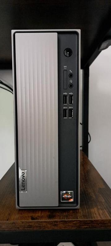Lenovo Ryzen 5 PC. beschikbaar voor biedingen