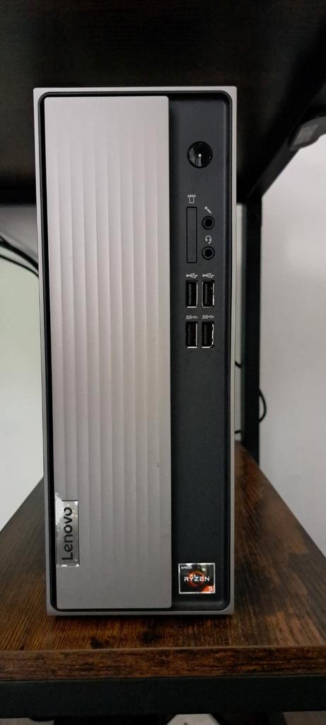 Lenovo Ryzen 5 PC., Computers en Software, Desktop Pc's, Zo goed als nieuw, Ophalen of Verzenden