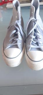 Converse All Star  gymp, Ophalen of Verzenden, Zo goed als nieuw, Grijs, Sneakers of Gympen