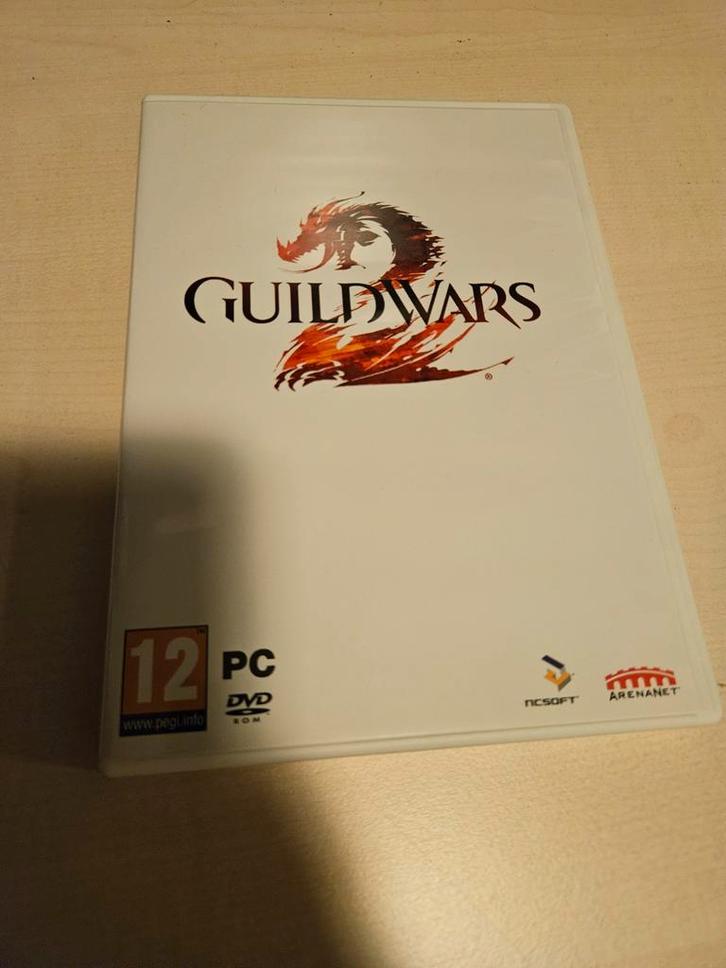 Guild Wars 2 PC Game, Spelcomputers en Games, Games | Pc, Gebruikt, Role Playing Game (Rpg), 3 spelers of meer, Vanaf 12 jaar