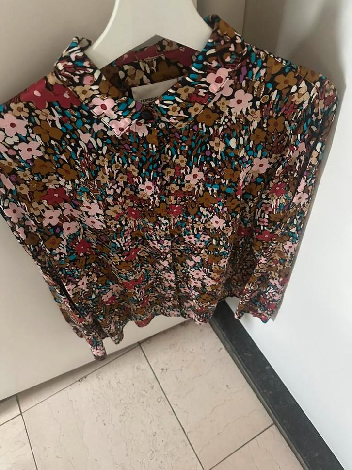 Fabienne Chapot blouse maat 38, Kleding | Dames, Blouses en Tunieken, Zo goed als nieuw, Maat 38/40 (M), Overige kleuren, Verzenden
