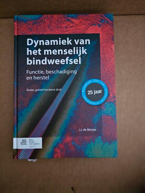 J.J. de Morree - Dynamiek van het menselijk bindweefsel, Boeken, Wetenschap, Nieuw, Ophalen of Verzenden