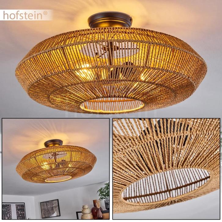 Lamp, Huis en Inrichting, Lampen | Hanglampen, Nieuw, Minder dan 50 cm, Overige materialen, Ophalen of Verzenden