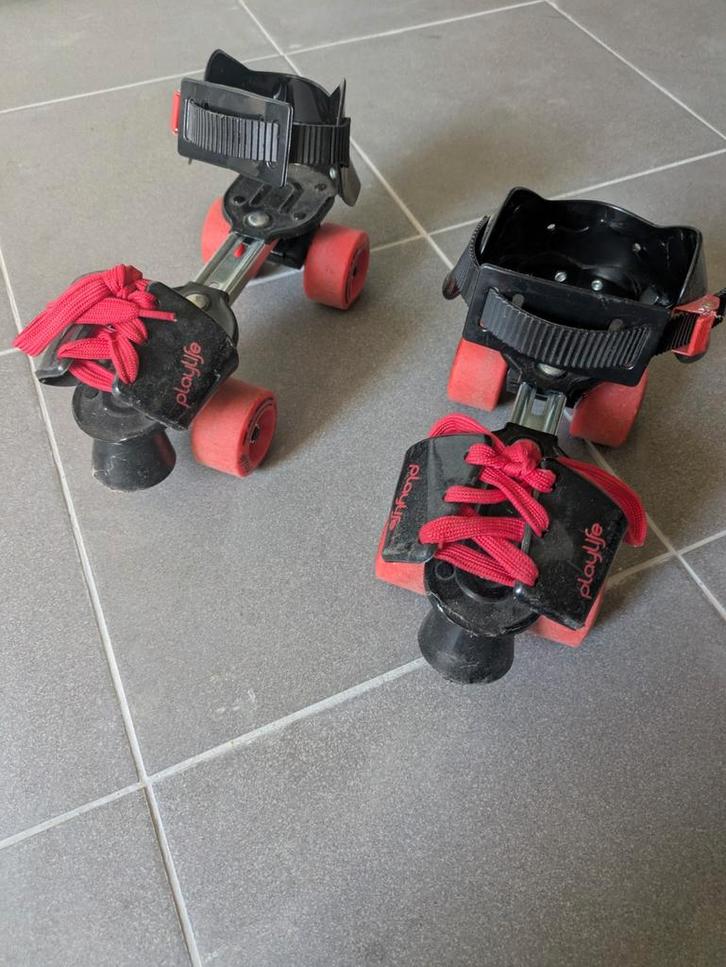 Stevige verstelbare rolschaatsen van Playlife, Kinderen en Baby's, Speelgoed | Buiten | Rolschaatsen, Gebruikt, Verstelbaar, Ophalen