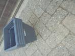bloembak antraciet, Tuin en Terras, Kunststof, Minder dan 30 cm, Minder dan 60 cm, Vierkant