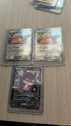 Pokemon kaartjes Snorlax en Gengar, Ophalen of Verzenden, Zo goed als nieuw, Losse kaart