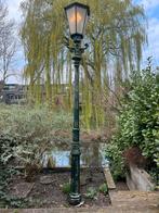 Lantaarnpaal uit Scheveningen, Tuin en Terras, Buitenverlichting, Ophalen, Gebruikt, Staande lamp