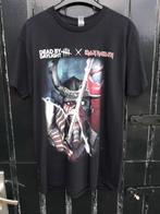 T shirt Iron maiden - Dead by daylight, Ophalen of Verzenden, Nieuw, Overige maten, Zwart