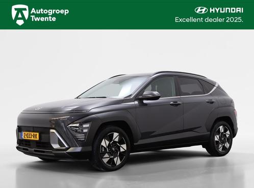 Hyundai Kona 1.6 GDI HEV Comf. Smart | Navigatie | Stoelverw, Auto's, Hyundai, Bedrijf, Kona, ABS, Achteruitrijcamera, Adaptive Cruise Control