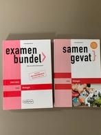 VWO Biologie samengevat + examenbundel 2021/2022, VWO, Biologie, ThiemeMeulenhoff, Ophalen of Verzenden