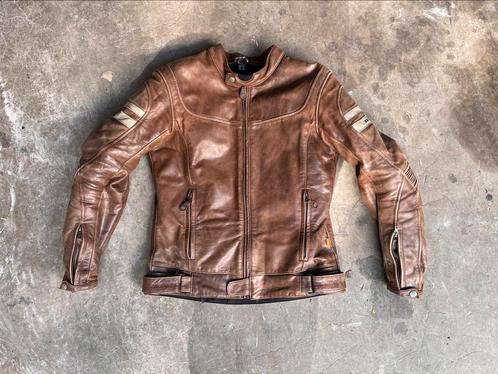 Richa Hawker leren motorjas, Motoren, Kleding | Motorkleding, Jas | leer, Heren, Tweedehands, Ophalen of Verzenden