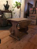 Antiek hangoor tafeltje, Ophalen, Gebruikt, 55 tot 75 cm, 60 cm of meer