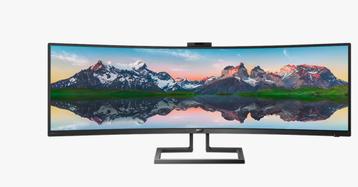 Philips Monitor 32:9 SuperWide Curved LCD-scherm beschikbaar voor biedingen