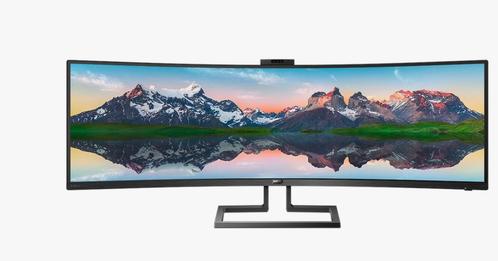 Philips Monitor 32:9 SuperWide Curved LCD-scherm, Computers en Software, Monitoren, Zo goed als nieuw, 60 Hz of minder, DisplayPort