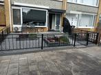 Fabricage, schilderen en installatie van metalen deuren, hek, Ophalen of Verzenden, IJzer, Sierhekwerk