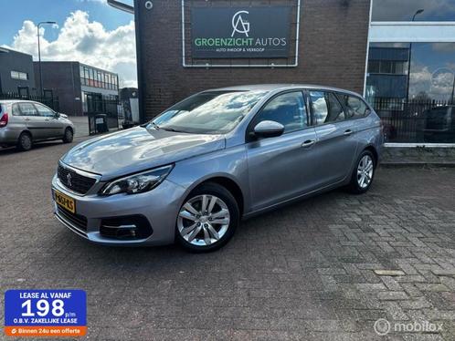 Peugeot 308 SW 1.5 BlueHDi B.L.Al, Auto's, Peugeot, Bedrijf, Te koop, ABS, Achteruitrijcamera, Adaptive Cruise Control, Airbags