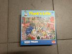 That’s life puzzel 1000 stukjes, Ophalen of Verzenden, 500 t/m 1500 stukjes, Nieuw, Legpuzzel