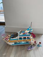 Lego Friends dolfijncruiser (41015), Ophalen of Verzenden, Zo goed als nieuw, Complete set, Lego