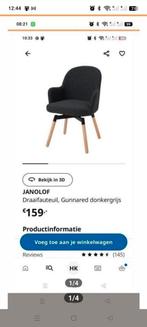 Janolof draaifauteuil IKEA, Huis en Inrichting, Stoelen, Ophalen of Verzenden, Zo goed als nieuw, Eén