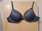 Hunkemöller bh 75C, Hunkemöller, Ophalen of Verzenden, Blauw, BH