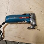 Bosch knabbelschaar - Werkt, maar snoer moet vervangen, Bosch, Gebruikt, Na, Ophalen of Verzenden
