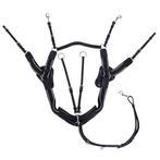 Borsttuig met martingaal QHP sedna, Ophalen of Verzenden, Zo goed als nieuw, Overige soorten