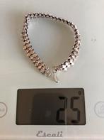 Antieke Zilveren Armband Schitterend design, Ophalen of Verzenden, Zilver, Armband