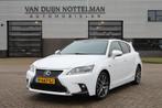 Lexus CT 200h F Sport Line Leer / Camera / Navigatie, Auto's, Lexus, Gebruikt, 4 cilinders, Met garantie (alle), Wit