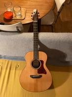 Harley Benton Acoustic Travel Guitar with gigbag+strap, Muziek en Instrumenten, Ophalen, Zo goed als nieuw, Met koffer, Western- of Steelstringgitaar