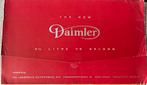 Daimler folder, Ophalen of Verzenden, Gelezen, Overige merken