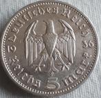 DUITSLAND: 5 REICHSMARK 1936 A KM 86 Br.UNC, Postzegels en Munten, Munten | Europa | Niet-Euromunten, Verzenden, Duitsland, Losse munt