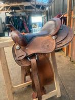 Westernzadel te koop, Dieren en Toebehoren, Paarden en Pony's | Zadels, Ophalen, Gebruikt, Western