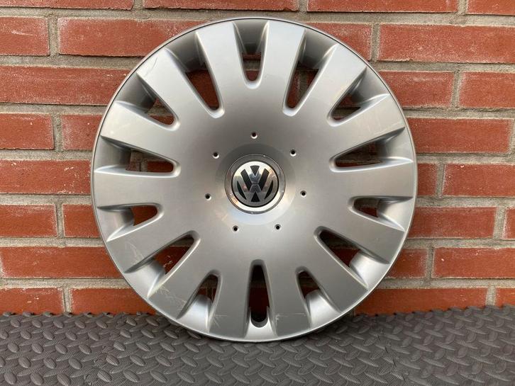 1 originele Volkswagen Golf, Passat en Jetta wieldop 16 inch, Auto diversen, Wieldoppen, Gebruikt, Ophalen of Verzenden