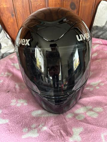 Helm voor brommer scoother moto bv merk uvex voor maar 27,50 beschikbaar voor biedingen