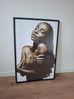Poster in lijst Sade Love de Luxe 63x95cm, Ophalen, Rechthoekig Staand, Met lijst, Zo goed als nieuw