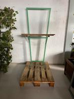 Winkelrekken / Etalage Rek industrieel vintage retro, Ophalen, Gebruikt