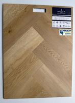 Visgraat Pvc click Stanchion  Oak met integreerde ondervloer, Bruin, 75 m² of meer, Visgraat Pvc click met integreerde ondervloer
