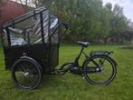 Elektrische bakfiets Vogue Supreme middlemotor, Ophalen of Verzenden, Zo goed als nieuw, 4 kinderen of meer, Overige merken