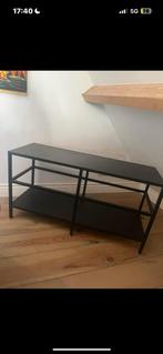 Vitrine kast, Huis en Inrichting, Tafels | Sidetables, Ophalen, Zo goed als nieuw
