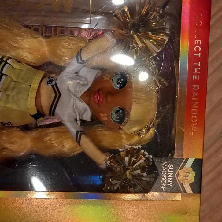 rainbow sunny madison pop nieuw, Kinderen en Baby's, Speelgoed | Poppen, Nieuw, Overige typen, Ophalen of Verzenden