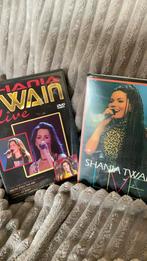 Shania Twain Live 1999, & live Chicago 2003 2dvds, Alle leeftijden, Ophalen of Verzenden, Muziek en Concerten, Zo goed als nieuw