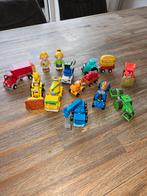 Speelset Bob de Bouwer 10 stuks met Bob en Wendy, Kinderen en Baby's, Speelgoed | Speelgoedvoertuigen, Ophalen of Verzenden, Zo goed als nieuw