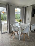 Grote chalet (2021) aan viswater en rand natuur, Caravans en Kamperen, Stacaravans, Tot en met 6