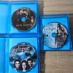 Twilight Saga 1 t/m 3 Blu-ray Boxset NL Uitgave, Cd's en Dvd's, Blu-ray, Ophalen of Verzenden, Zo goed als nieuw, Drama, Boxset