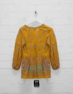Dixie - Prachtige geborduurde blouse maat M - Nieuw, Maat 38/40 (M), Geel, Nieuw, X