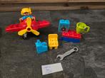 Duplo vliegtuig set 10908, Kinderen en Baby's, Speelgoed | Duplo en Lego, Ophalen of Verzenden, Zo goed als nieuw, Duplo