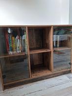 VidaXL Dressoir 102x37x75,5 oud hout, Huis en Inrichting, Kasten | Dressoirs, Ophalen, Met deur(en), 100 tot 150 cm, Nieuw